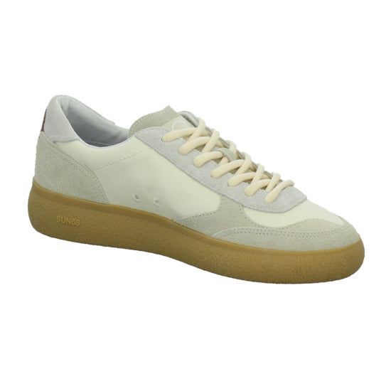 SUN68 Sneaker Herren Luis Beige-kombi