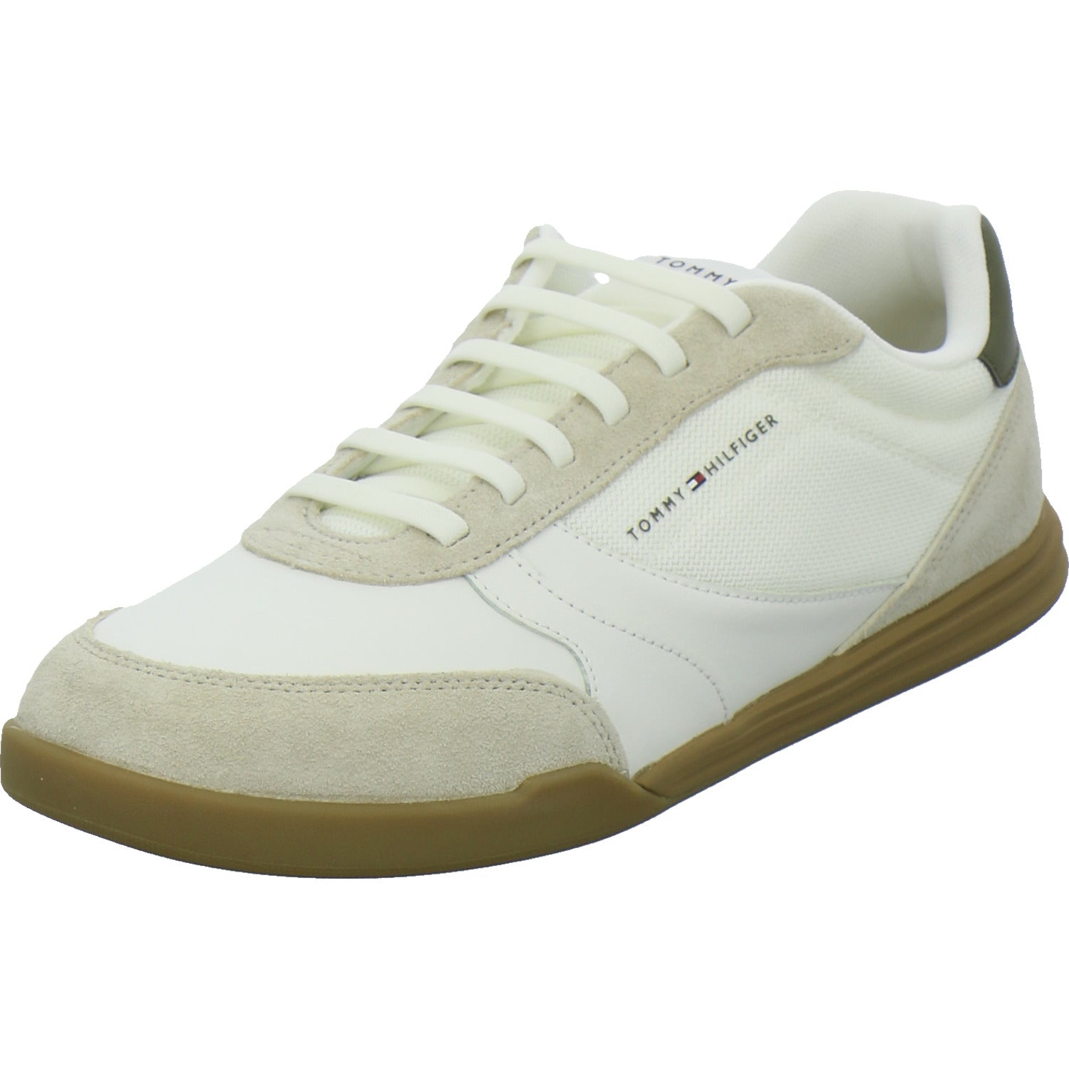 Tommy Hilfiger Sneaker Herren Lopro Cup Beige-kombi