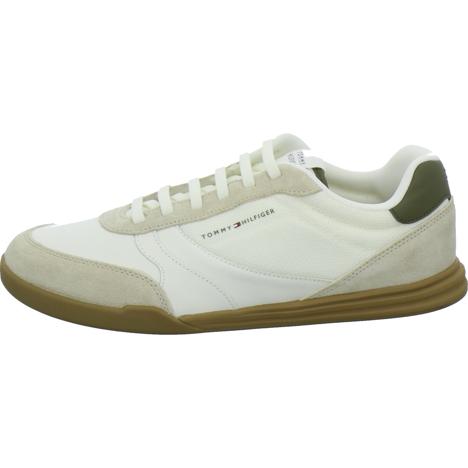 Tommy Hilfiger Sneaker Herren Lopro Cup Beige-kombi