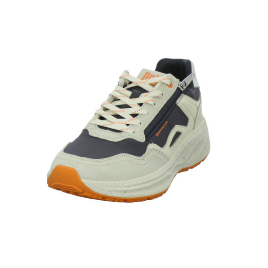 Waldläufer Sneaker Herren Pablo Beige-kombi