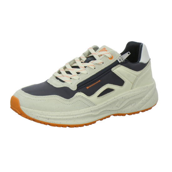 Waldläufer Sneaker Herren Pablo Beige-kombi