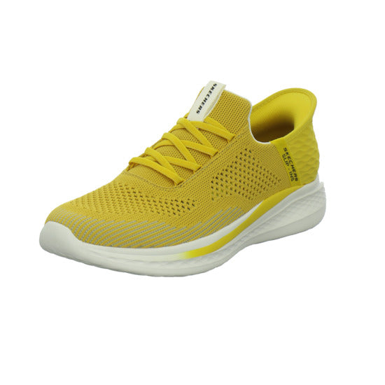 Skechers Sneaker Herren SLIP INS SLADE Gelb
