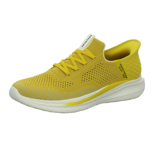 Skechers Sneaker Herren SLIP INS SLADE Gelb