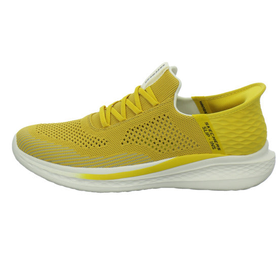 Skechers Sneaker Herren SLIP INS SLADE Gelb