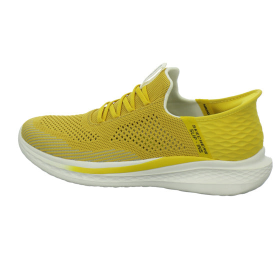 Skechers Sneaker Herren SLIP INS SLADE Gelb