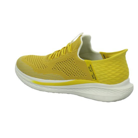 Skechers Sneaker Herren SLIP INS SLADE Gelb