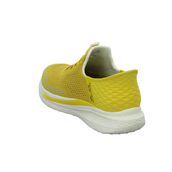 Skechers Sneaker Herren SLIP INS SLADE Gelb
