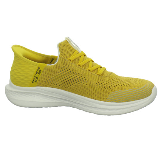 Skechers Sneaker Herren SLIP INS SLADE Gelb