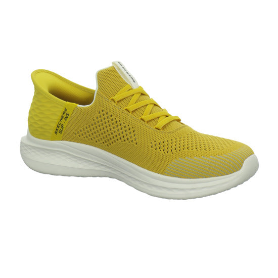 Skechers Sneaker Herren SLIP INS SLADE Gelb