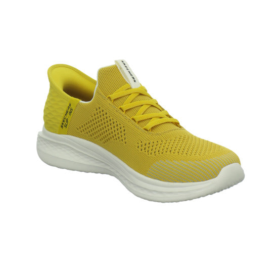 Skechers Sneaker Herren SLIP INS SLADE Gelb