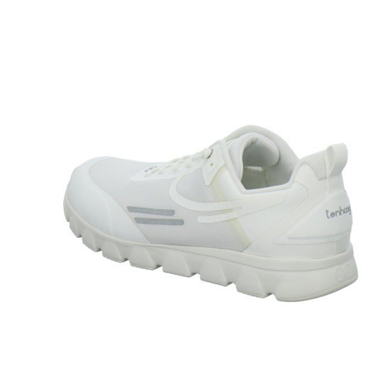 Ten Haag Schnürhalbschuhe Weiß - 360° Ansicht