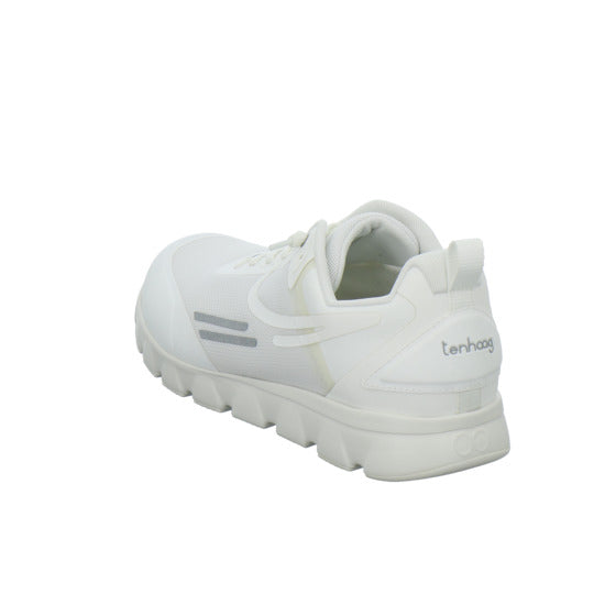 Ten Haag Schnürhalbschuhe Weiß - 360° Ansicht