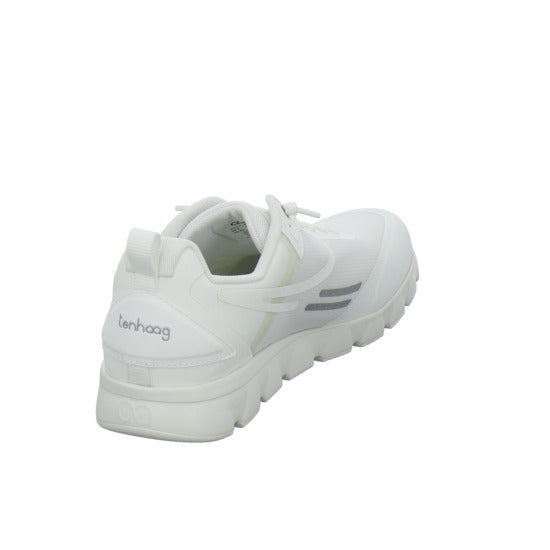 Ten Haag Schnürhalbschuhe Weiß - 360° Ansicht