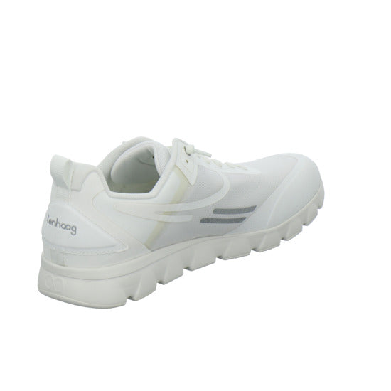 Ten Haag Schnürhalbschuhe Weiß - 360° Ansicht