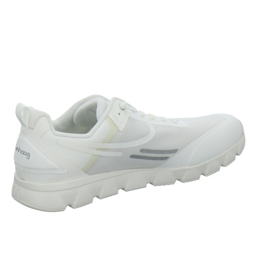 Ten Haag Schnürhalbschuhe Weiß - 360° Ansicht