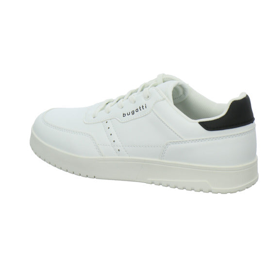Bugatti Classic Helium Schnürhalbschuhe Weiß