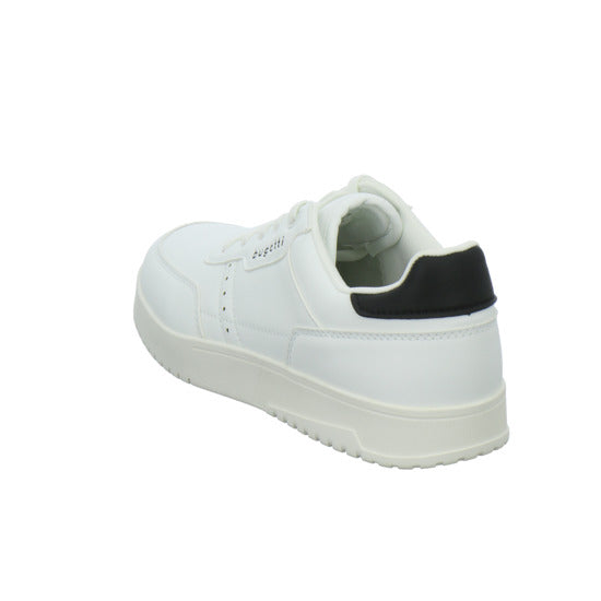 Bugatti Classic Helium Schnürhalbschuhe Weiß