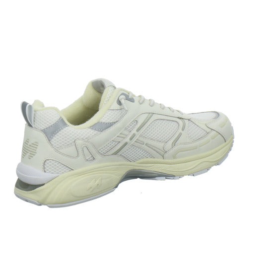 Maripe Schnürhalbschuhe Weiß - 360° Ansicht