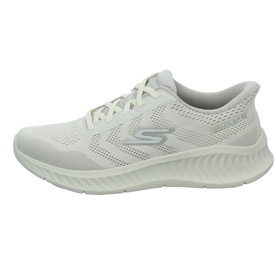 Skechers GO WALK NOW Schnürhalbschuhe Weiß