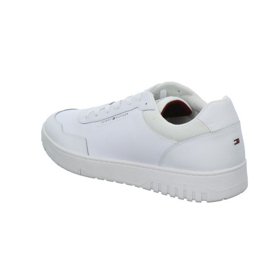 Tommy Hilfiger Schnürhalbschuhe Weiß - 360° Ansicht