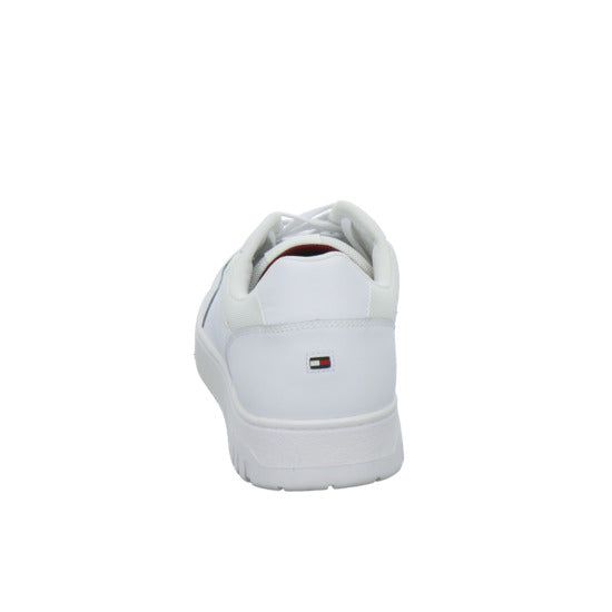 Tommy Hilfiger Schnürhalbschuhe Weiß - 360° Ansicht