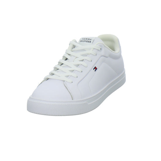 Tommy Hilfiger Schnürhalbschuhe Weiß - 360° Ansicht