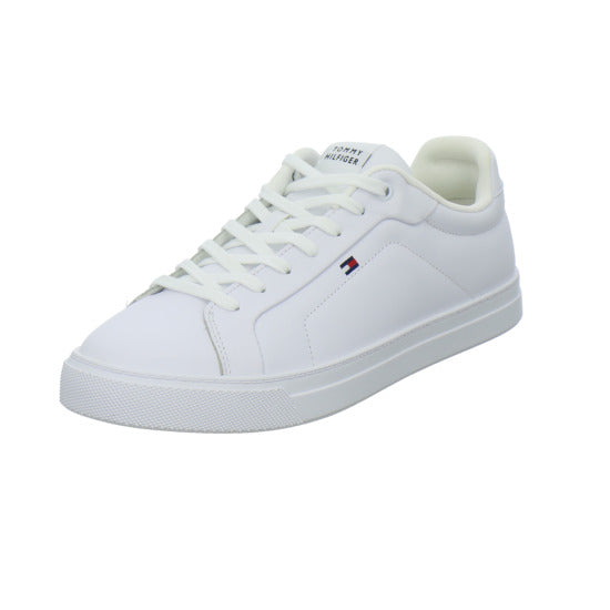 Tommy Hilfiger Schnürhalbschuhe Weiß - 360° Ansicht