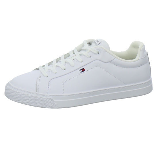 Tommy Hilfiger Schnürhalbschuhe Weiß - 360° Ansicht