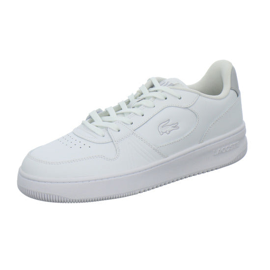 Lacoste L001 Schnürhalbschuhe Weiß - 360° Ansicht