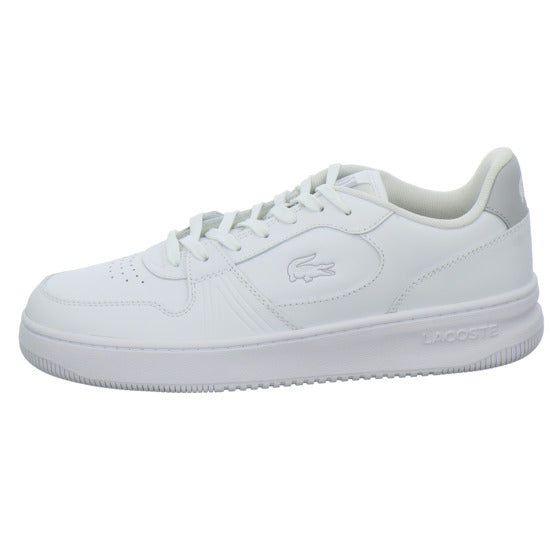 Lacoste L001 Schnürhalbschuhe Weiß - 360° Ansicht