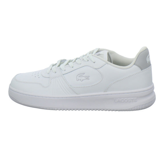Lacoste L001 Schnürhalbschuhe Weiß - 360° Ansicht
