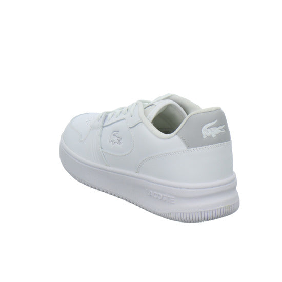 Lacoste L001 Schnürhalbschuhe Weiß - 360° Ansicht