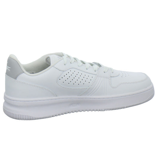 Lacoste L001 Schnürhalbschuhe Weiß - 360° Ansicht