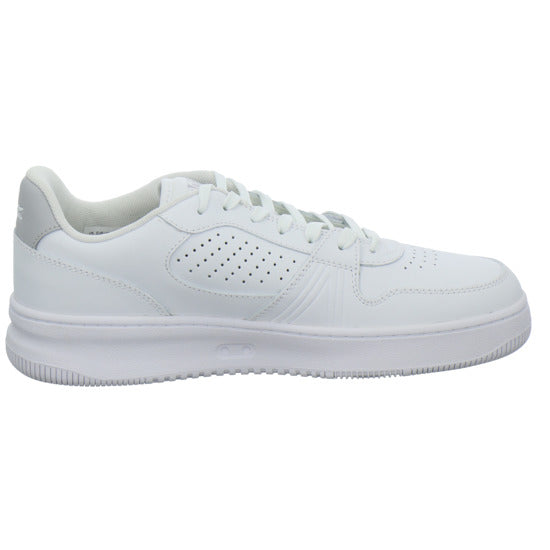 Lacoste L001 Schnürhalbschuhe Weiß - 360° Ansicht
