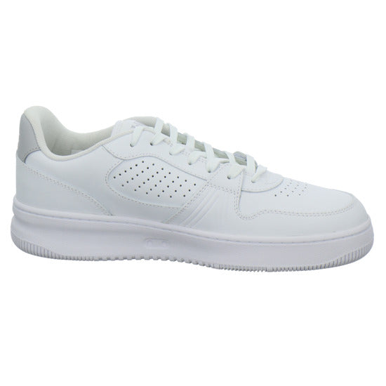 Lacoste L001 Schnürhalbschuhe Weiß - 360° Ansicht
