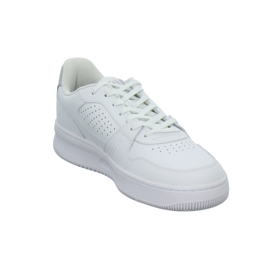 Lacoste L001 Schnürhalbschuhe Weiß - 360° Ansicht