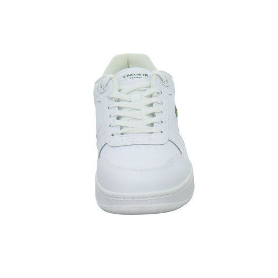 Lacoste T-Clip Schnürhalbschuhe Weiß - 360° Ansicht