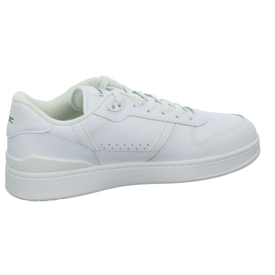 Lacoste T-Clip Schnürhalbschuhe Weiß - 360° Ansicht