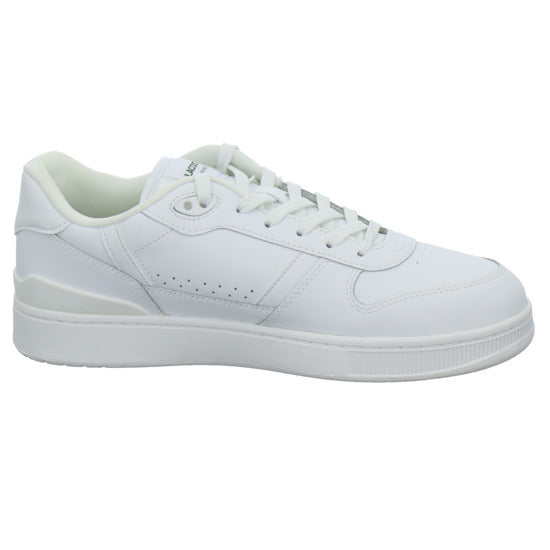 Lacoste T-Clip Schnürhalbschuhe Weiß - 360° Ansicht