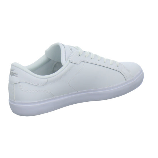 Lacoste Powercourt Schnürhalbschuhe Weiß - 360° Ansicht