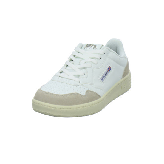 BK Schnürhalbschuhe Weiß - 360° Ansicht