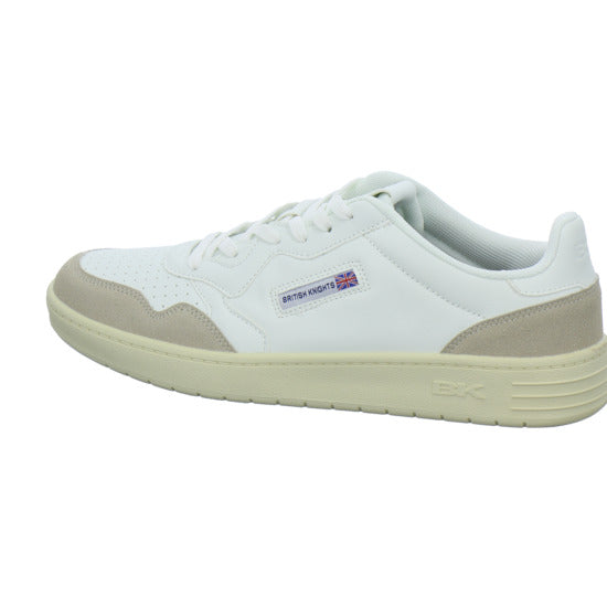 BK Schnürhalbschuhe Weiß - 360° Ansicht