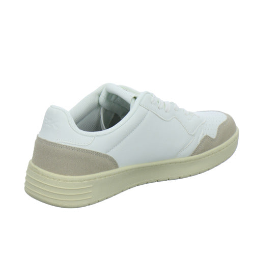 BK Schnürhalbschuhe Weiß - 360° Ansicht
