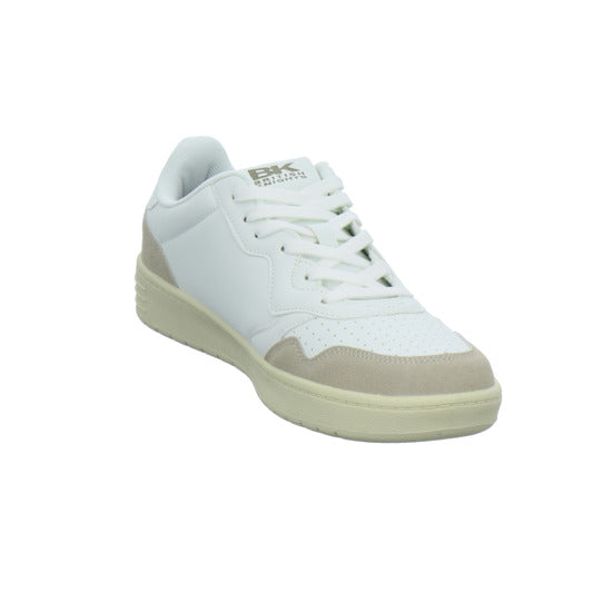 BK Schnürhalbschuhe Weiß - 360° Ansicht