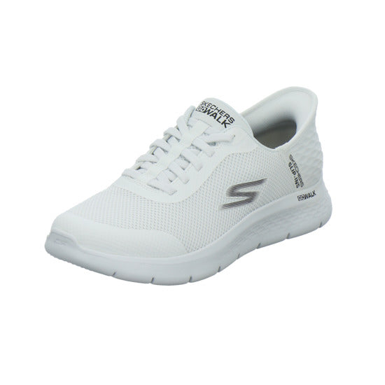 Skechers Sneaker Herren Go Walk Slip Ins Weiß