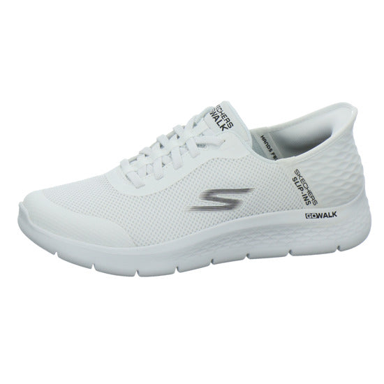 Skechers Sneaker Herren Go Walk Slip Ins Weiß