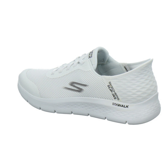 Skechers Sneaker Herren Go Walk Slip Ins Weiß