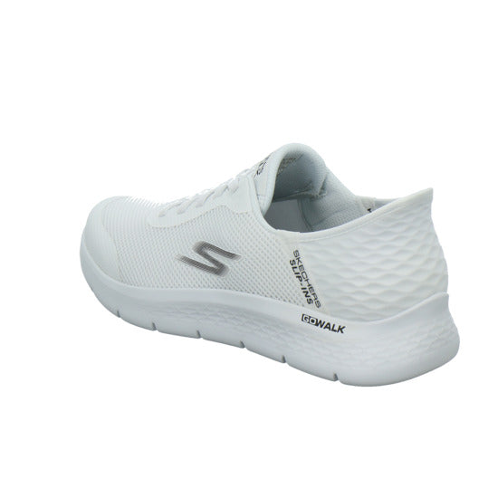 Skechers Sneaker Herren Go Walk Slip Ins Weiß