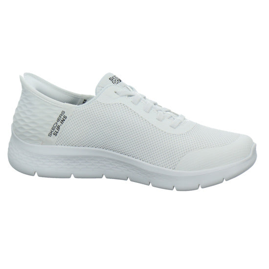 Skechers Sneaker Herren Go Walk Slip Ins Weiß
