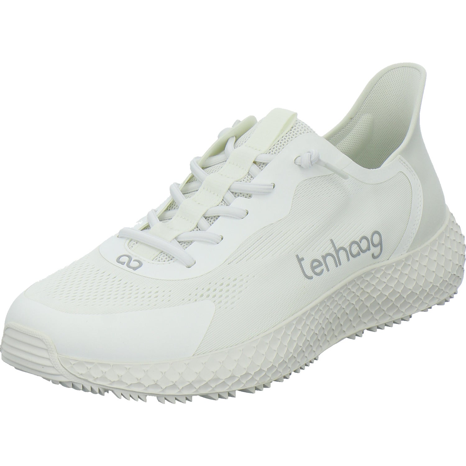 TENHAAG Sneaker Herren Weiß